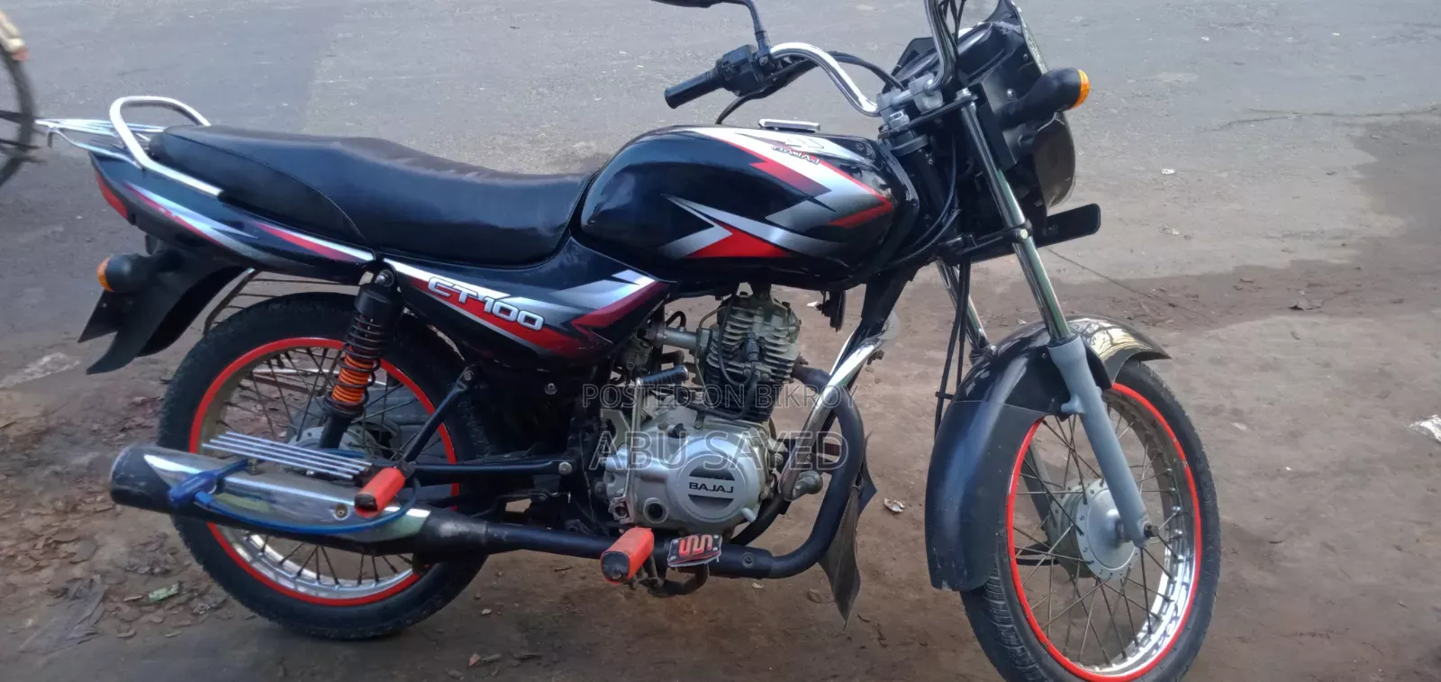 Bajaj CT 100 2019 Black
