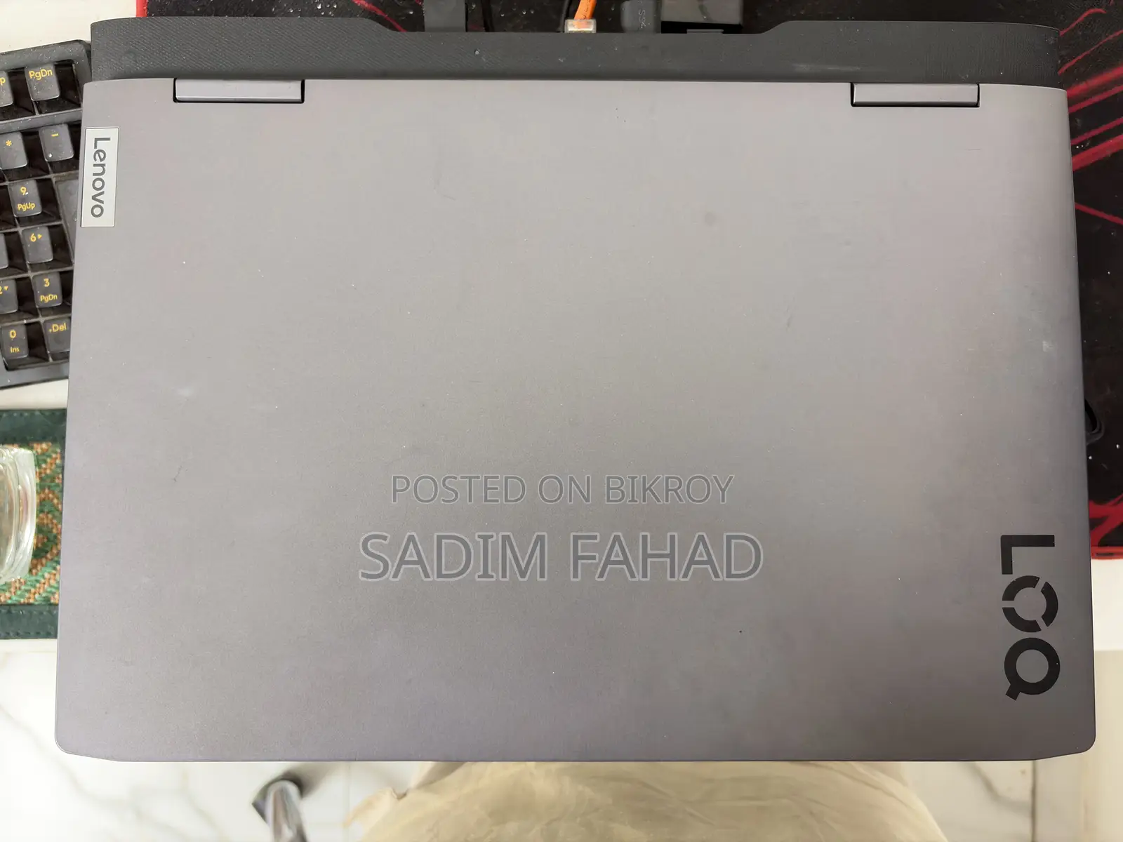 Laptop Lenovo LOQ 15IRH8 24GB Intel Core I5 SSD 512GB