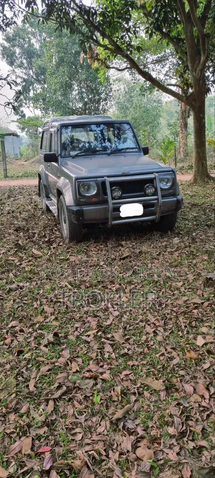 New Daihatsu Rocky 1995 Gray