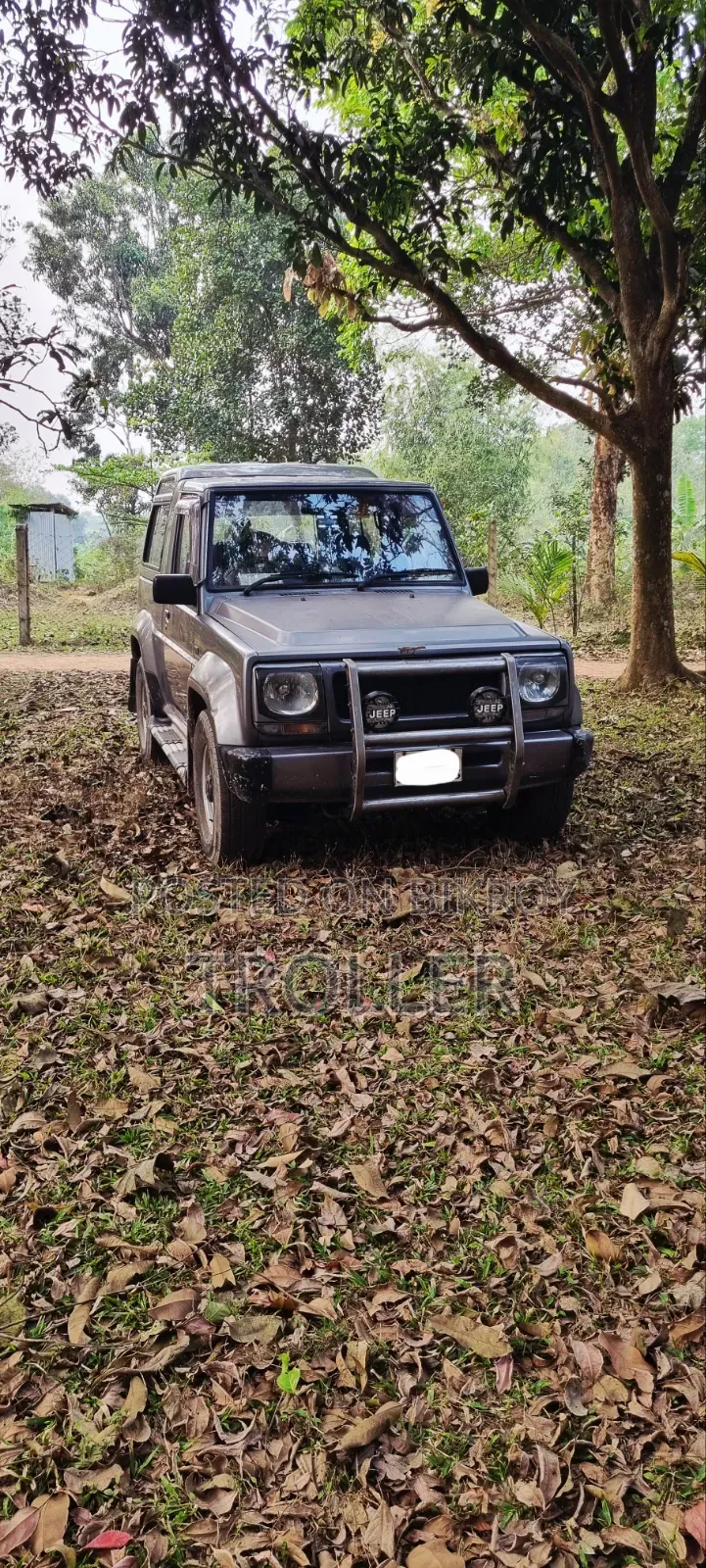 New Daihatsu Rocky 1995 Gray