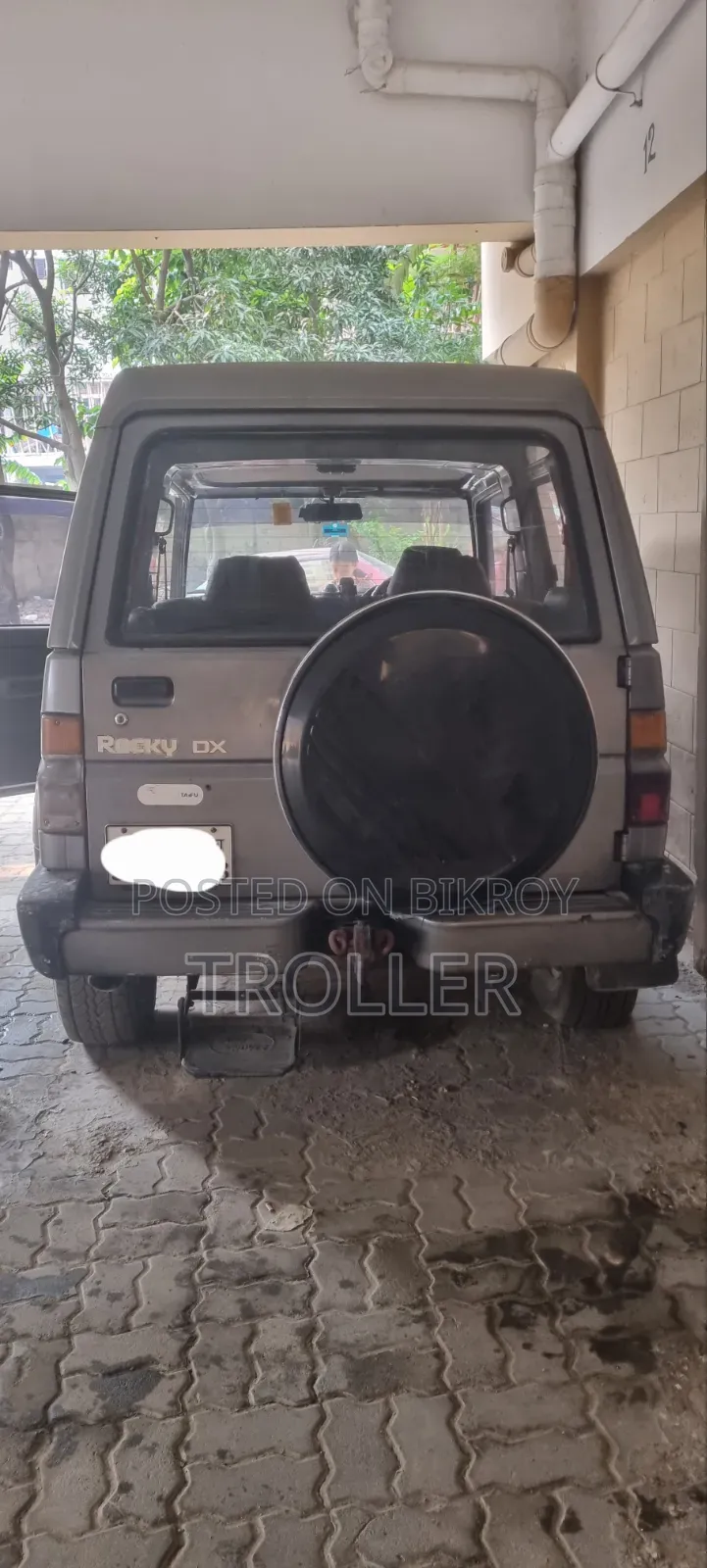 New Daihatsu Rocky 1995 Gray