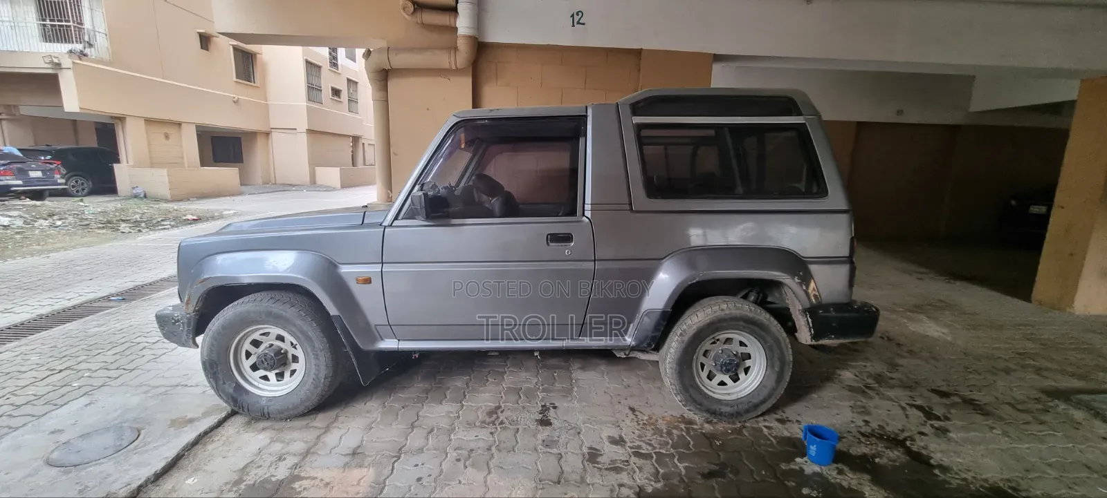New Daihatsu Rocky 1995 Gray