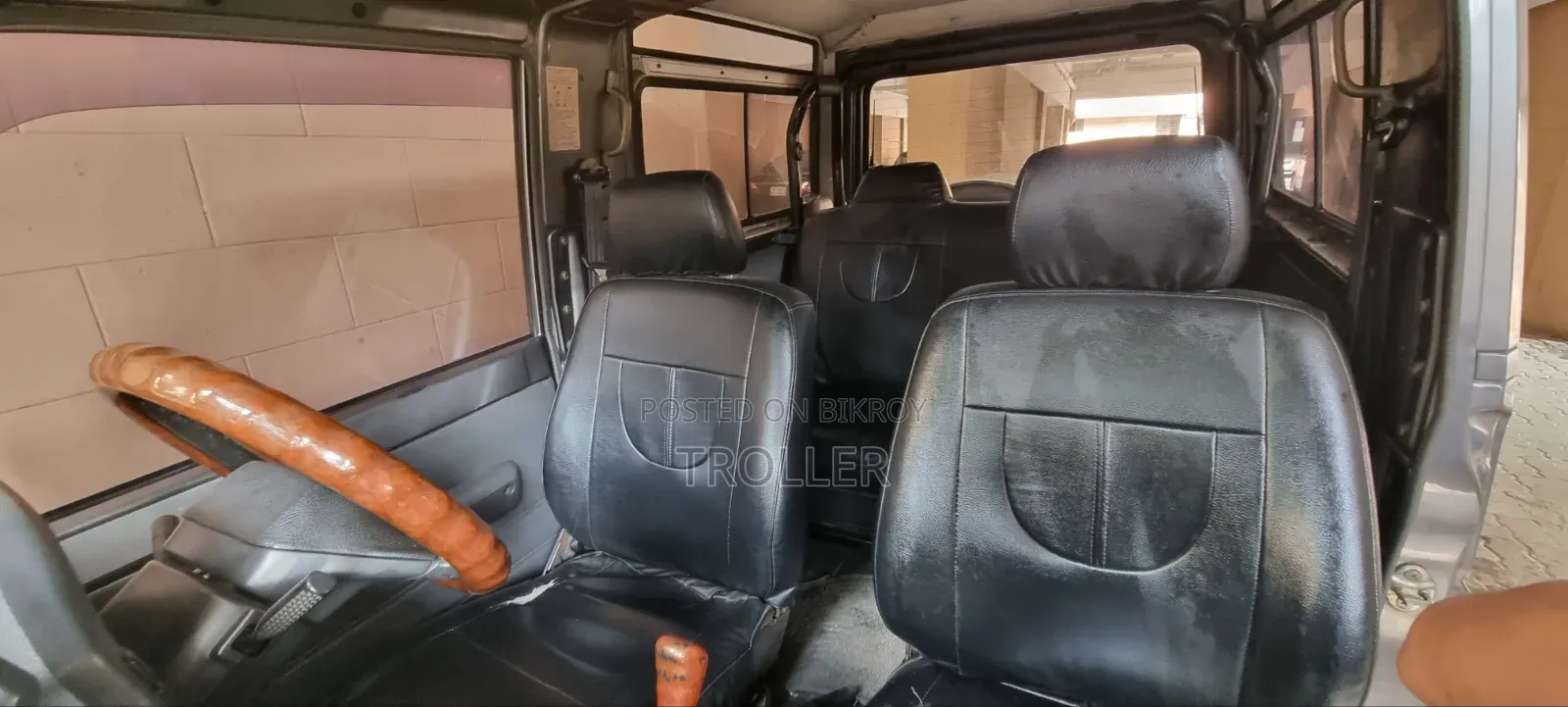 New Daihatsu Rocky 1995 Gray