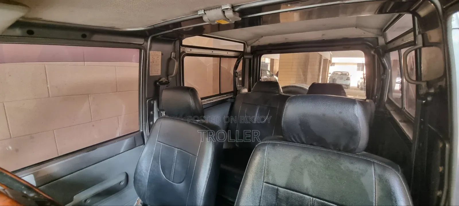 New Daihatsu Rocky 1995 Gray