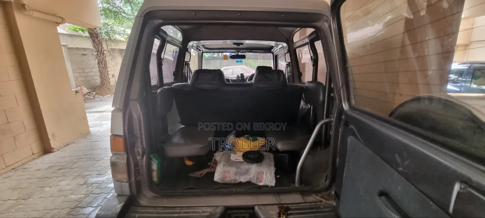 New Daihatsu Rocky 1995 Gray