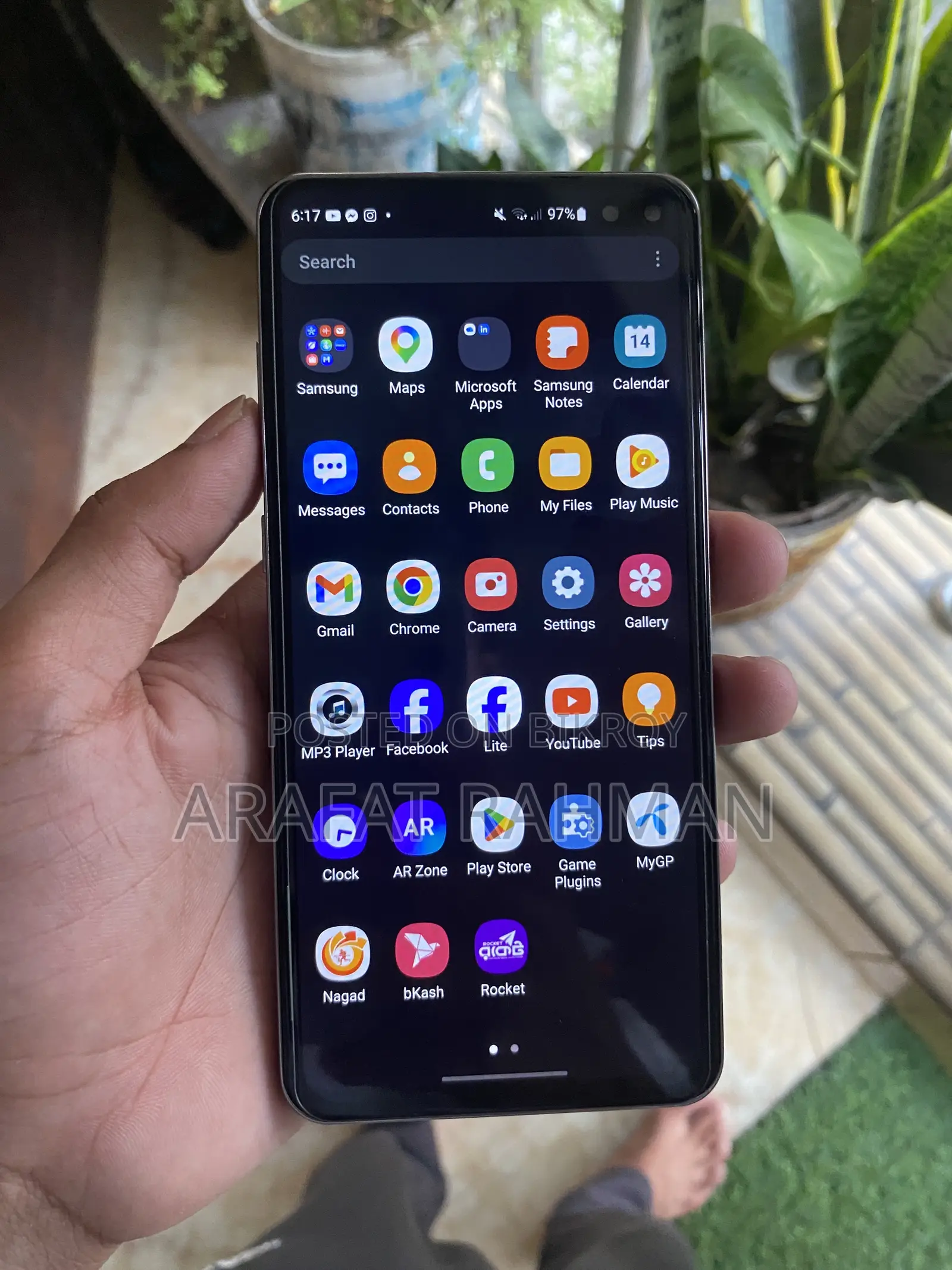 Samsung Galaxy S10 Plus 128 GB Blue