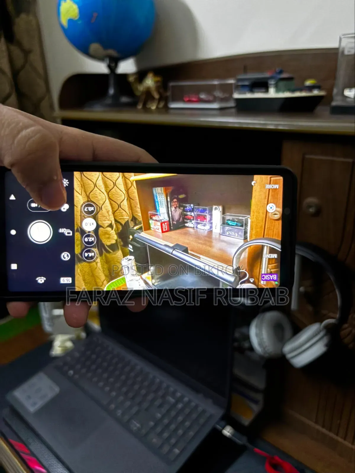 সনি এক্সপেরিয়া ৫ ৩ ১২৮ জিবি ব্ল্যাক