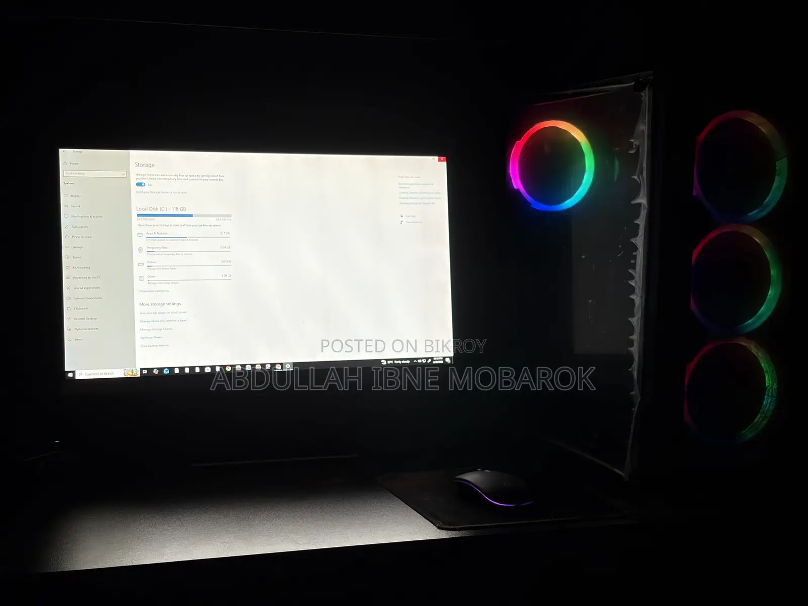 Desktop Computer 8GB Intel Core i5 SSD 128GB