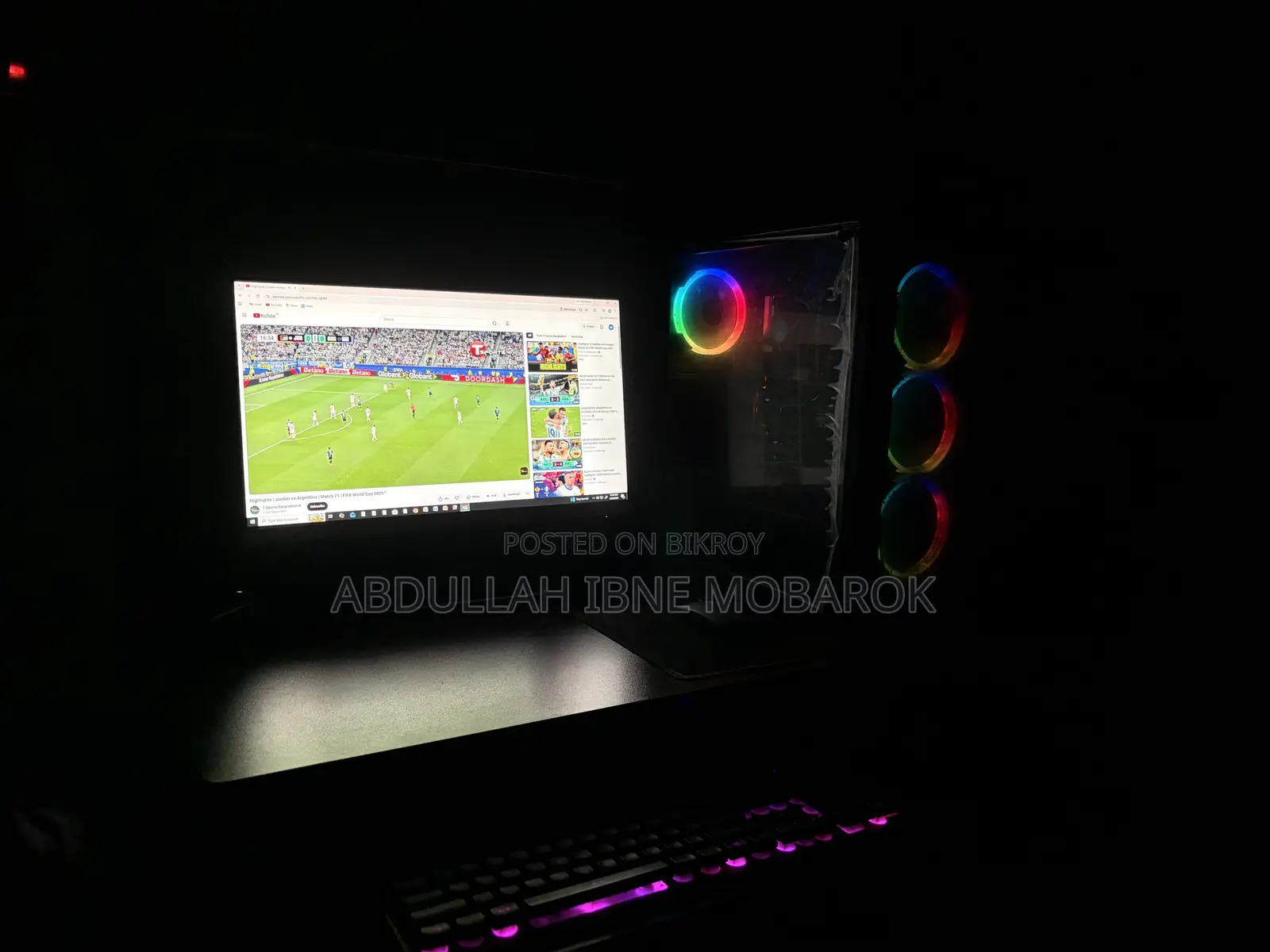 Desktop Computer 8GB Intel Core i5 SSD 128GB