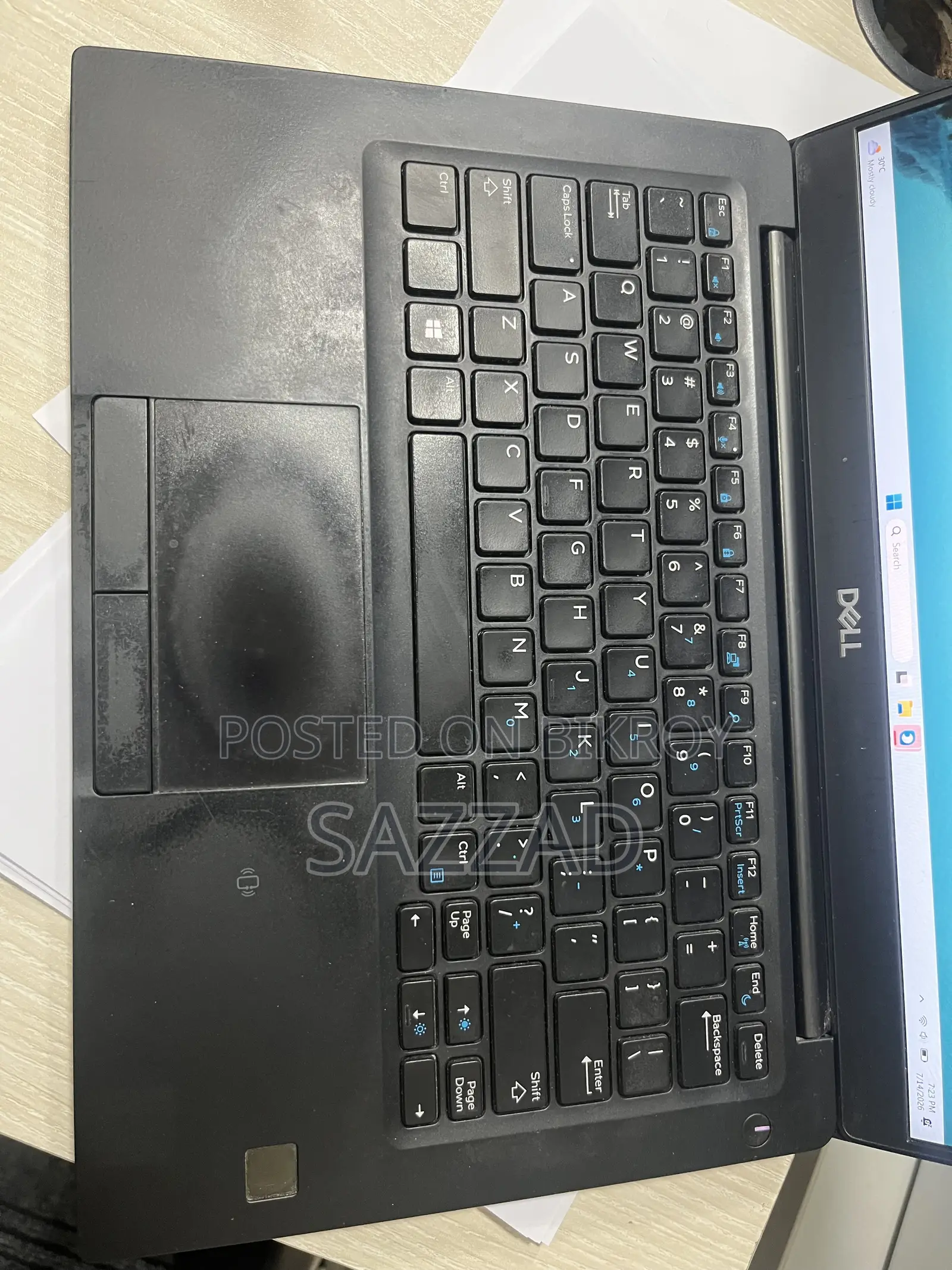 Laptop Dell Latitude 7390 16GB Intel Core I5 SSD 256GB