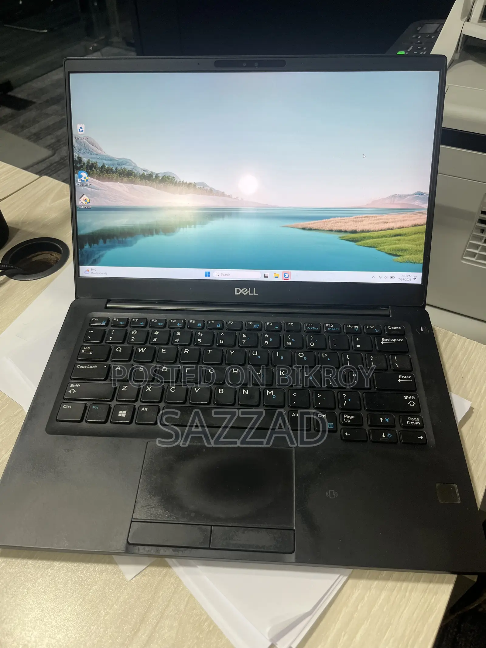 Laptop Dell Latitude 7390 16GB Intel Core I5 SSD 256GB
