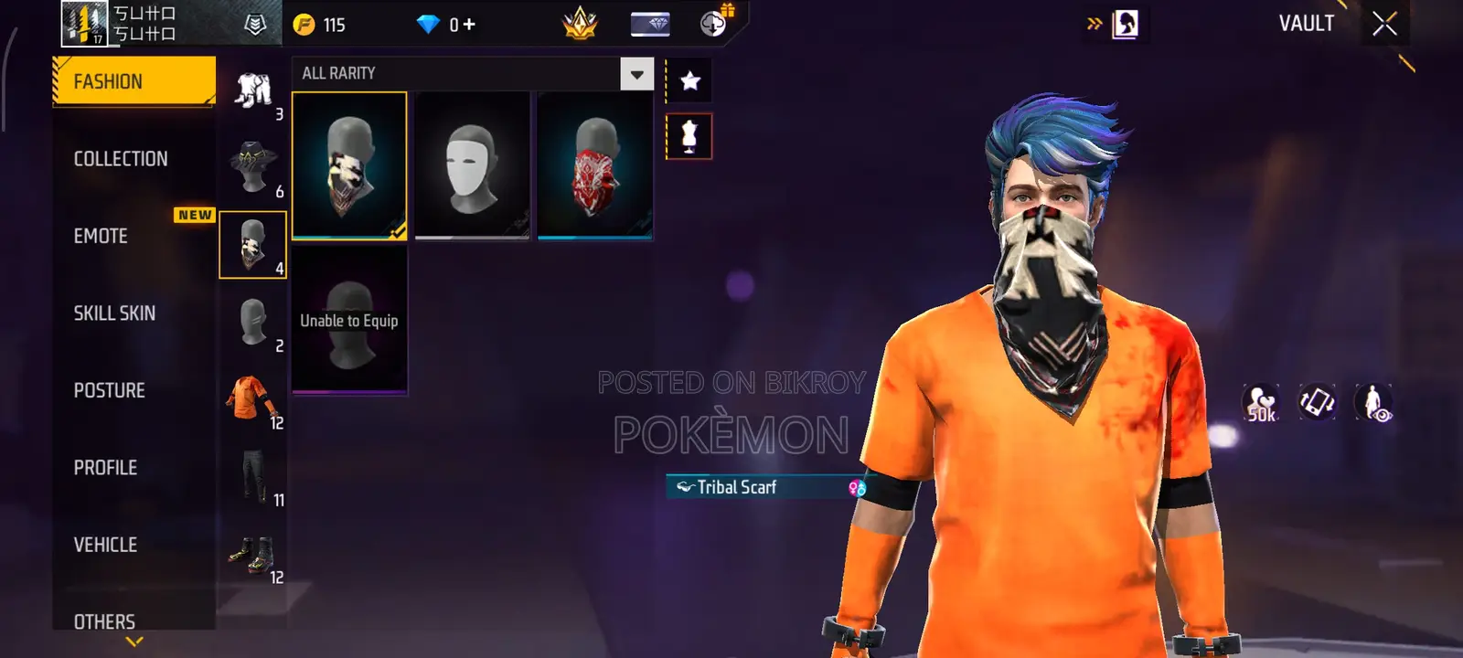Free Fire Account