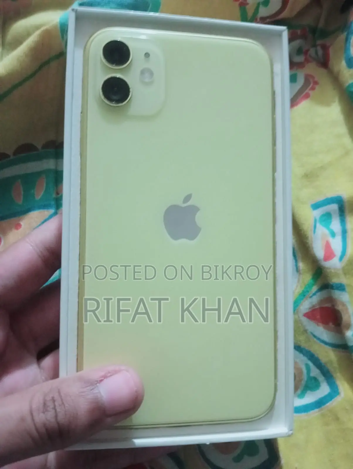 Apple iPhone 11 128 GB Yellow