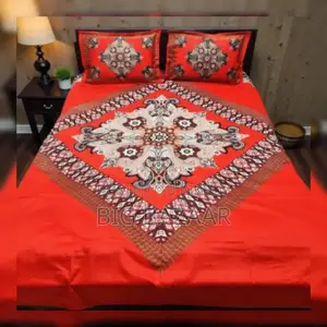 Panel Cotton Bed-Sheet