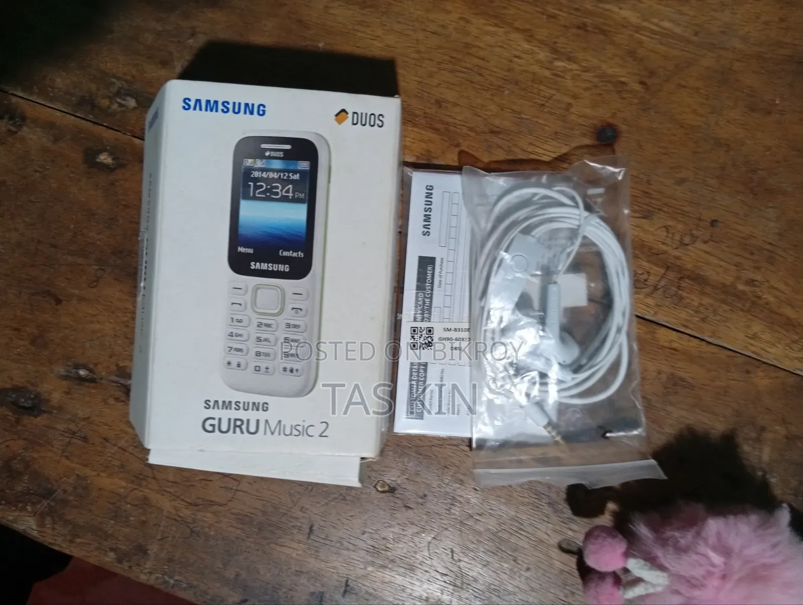 Samsung Guru Music 2 Blue