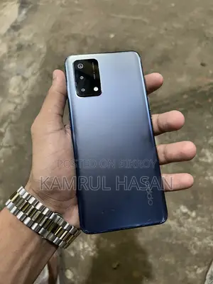 Oppo F19S 128 GB Silver