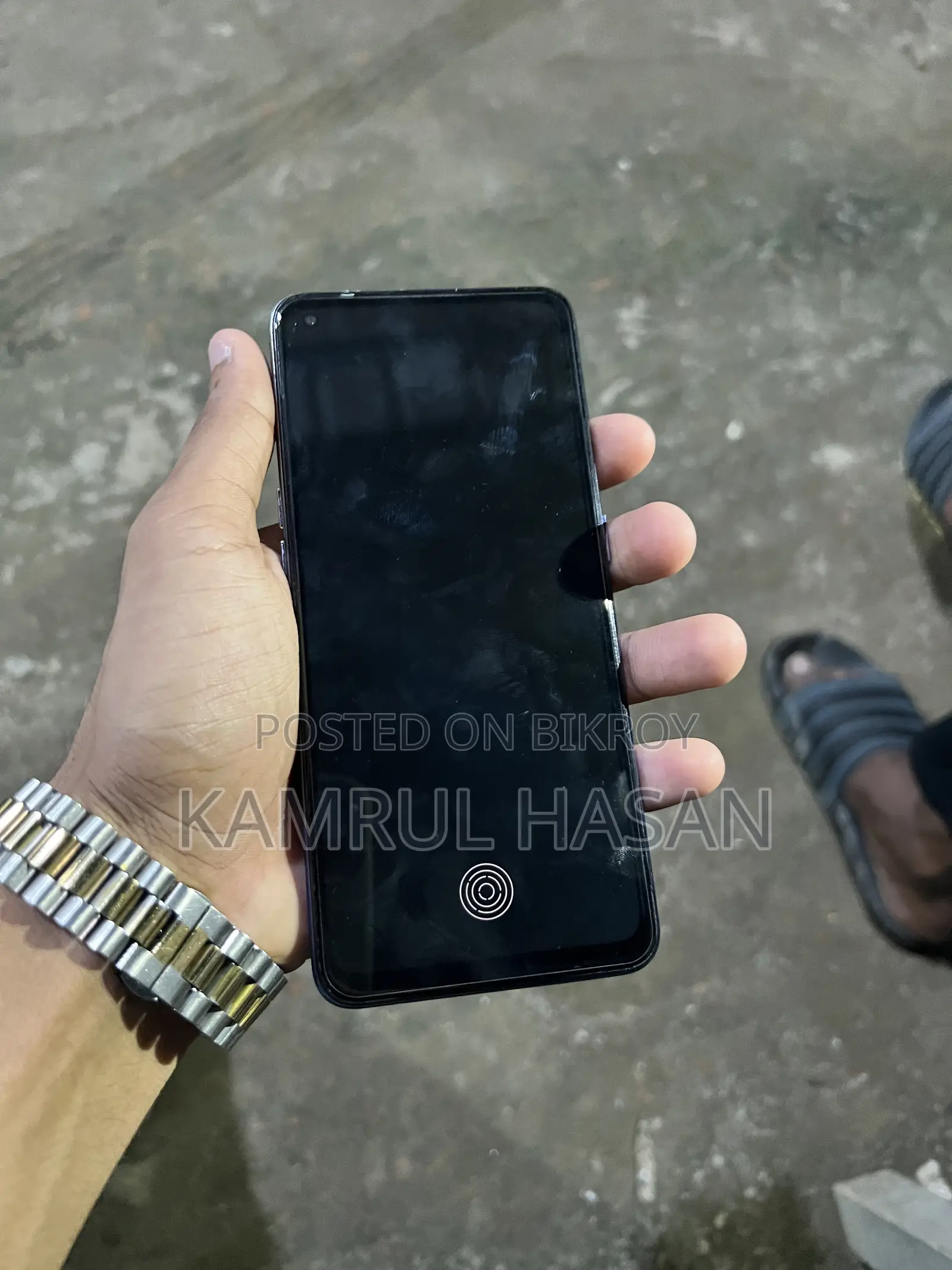 Oppo F19S 128 GB Silver
