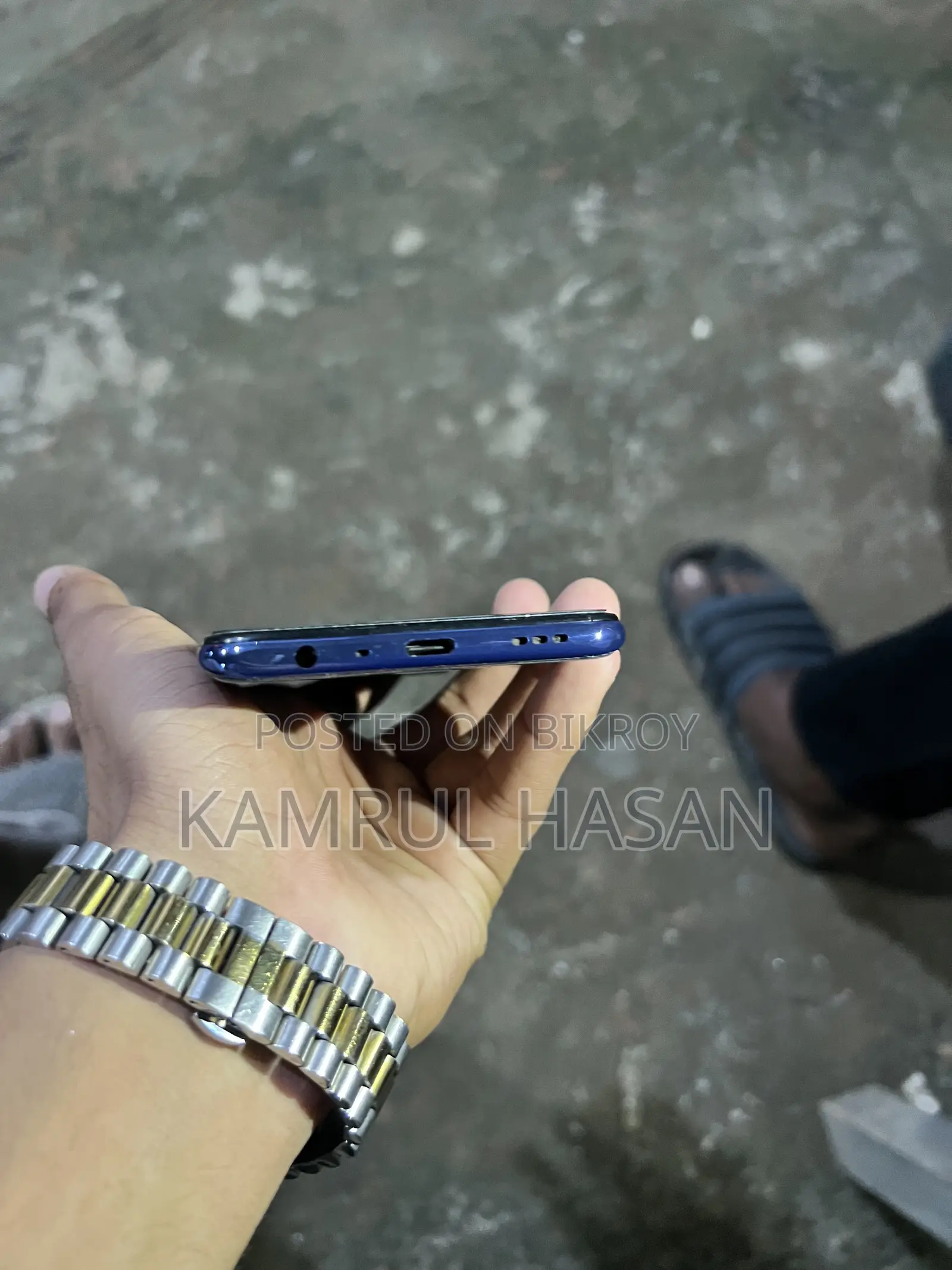 Oppo F19S 128 GB Silver