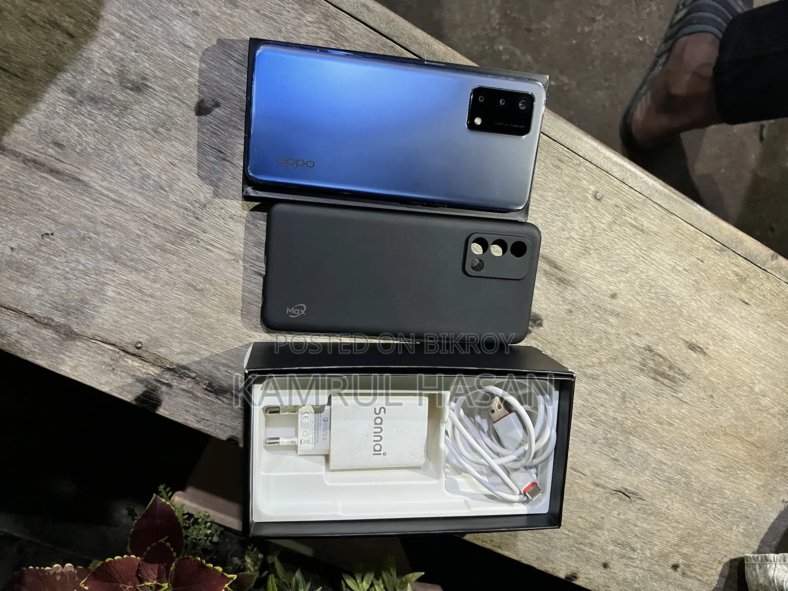 Oppo F19S 128 GB Silver