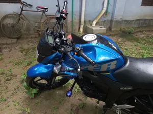 Suzuki Gixxer Monotone 2018 Blue
