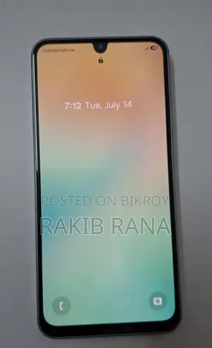 স্যামসাং গ্যালাক্সি এম৩৬ ৫জি ১২৮ জিবি সিলভার