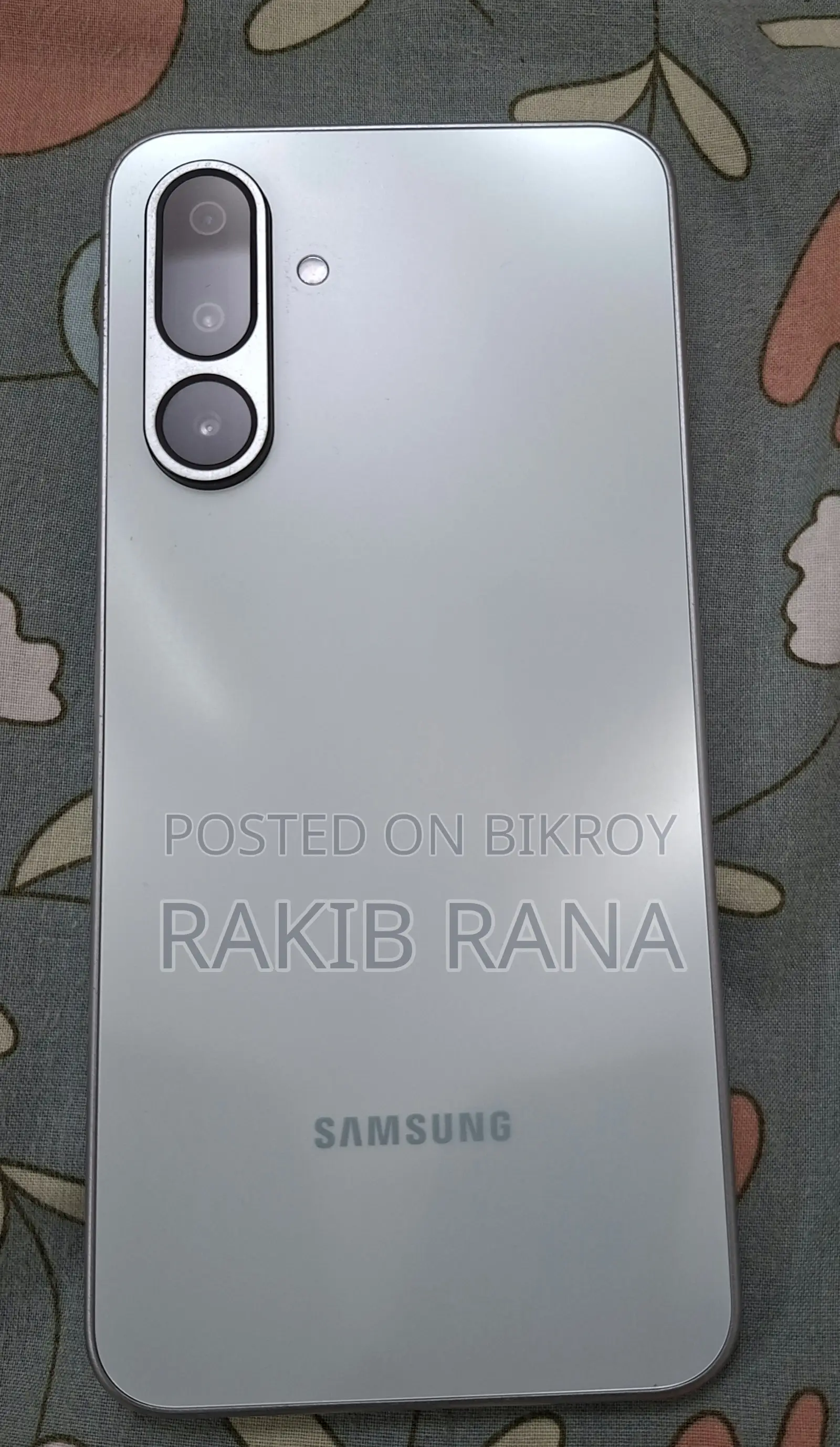 স্যামসাং গ্যালাক্সি এম৩৬ ৫জি ১২৮ জিবি সিলভার