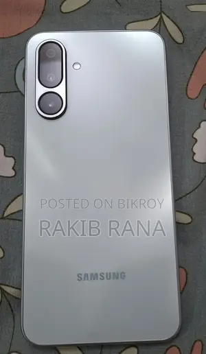 স্যামসাং গ্যালাক্সি এম৩৬ ৫জি ১২৮ জিবি সিলভার