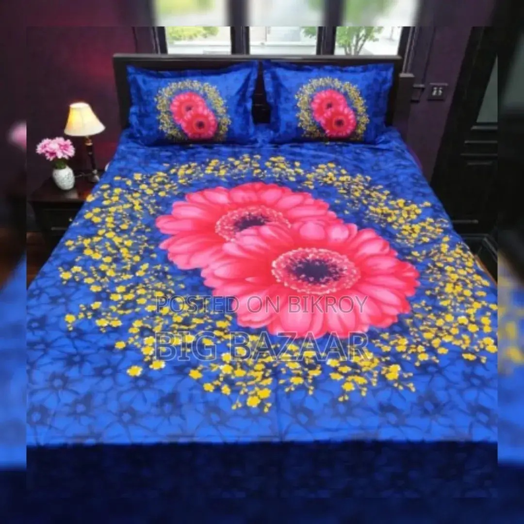 Panel Cotton Bed-Sheet