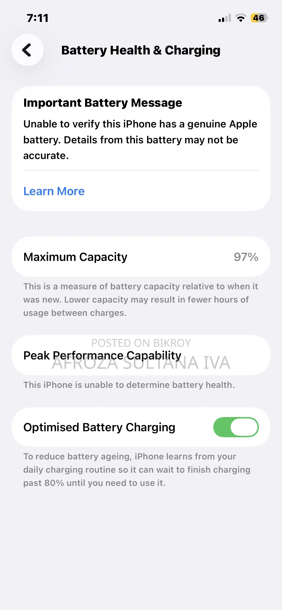 Apple iPhone 12 Pro 128 GB Blue