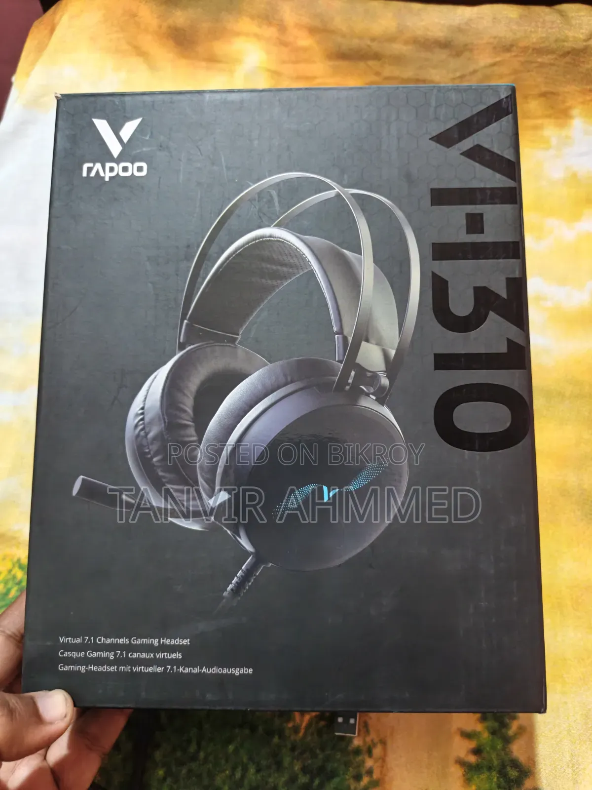Rapoo VH310 Headphone With Virtual 7.1 Surrounding Sound