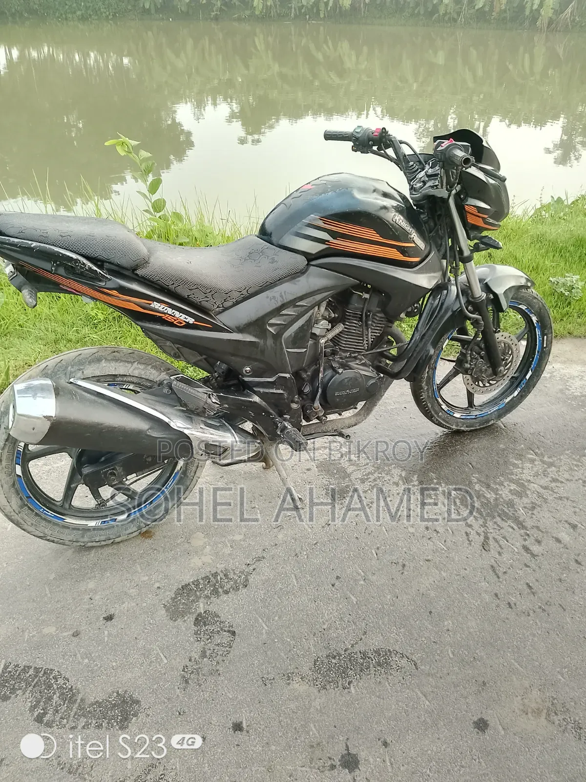 রানার নাইট রাইডার ভি২ ২০১৭ ব্ল্যাক