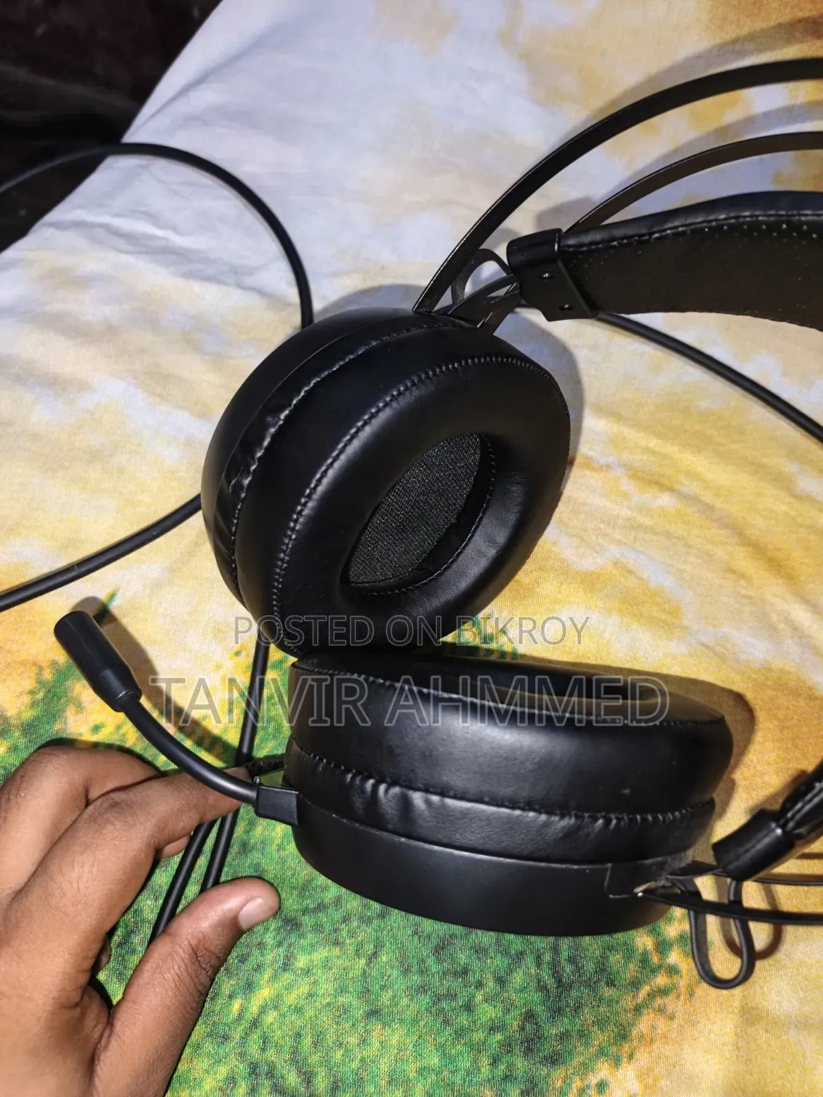 Rapoo VH310 Headphone With Virtual 7.1 Surrounding Sound