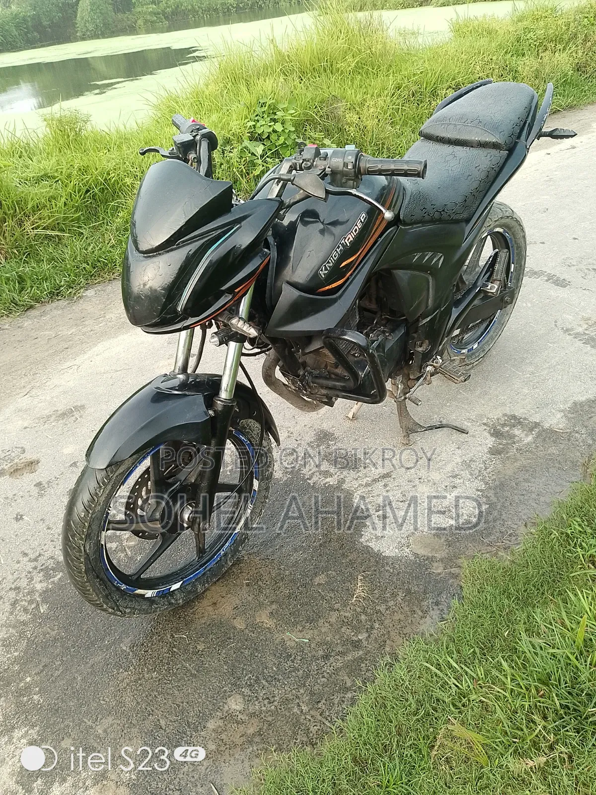 রানার নাইট রাইডার ভি২ ২০১৭ ব্ল্যাক