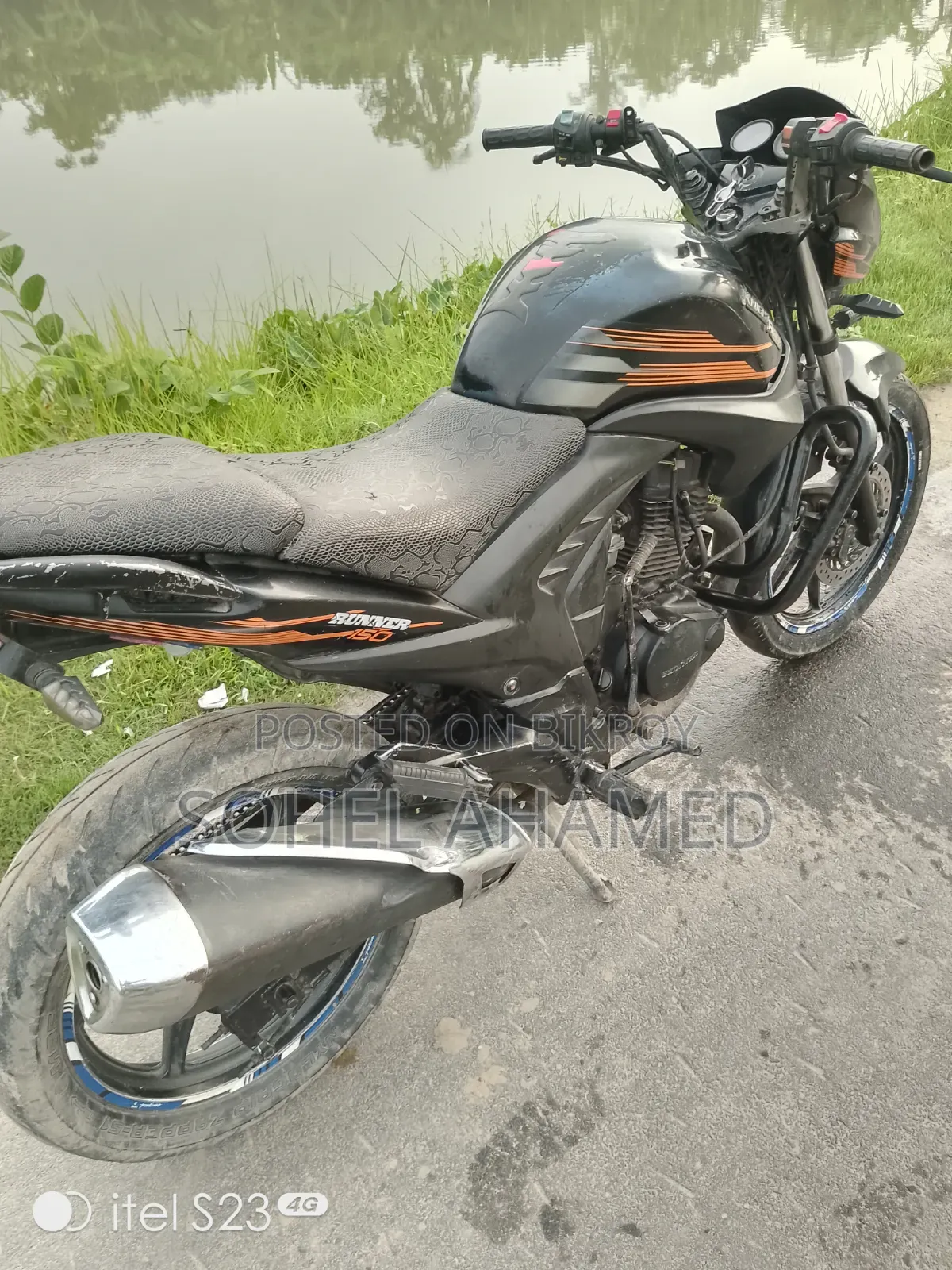 রানার নাইট রাইডার ভি২ ২০১৭ ব্ল্যাক