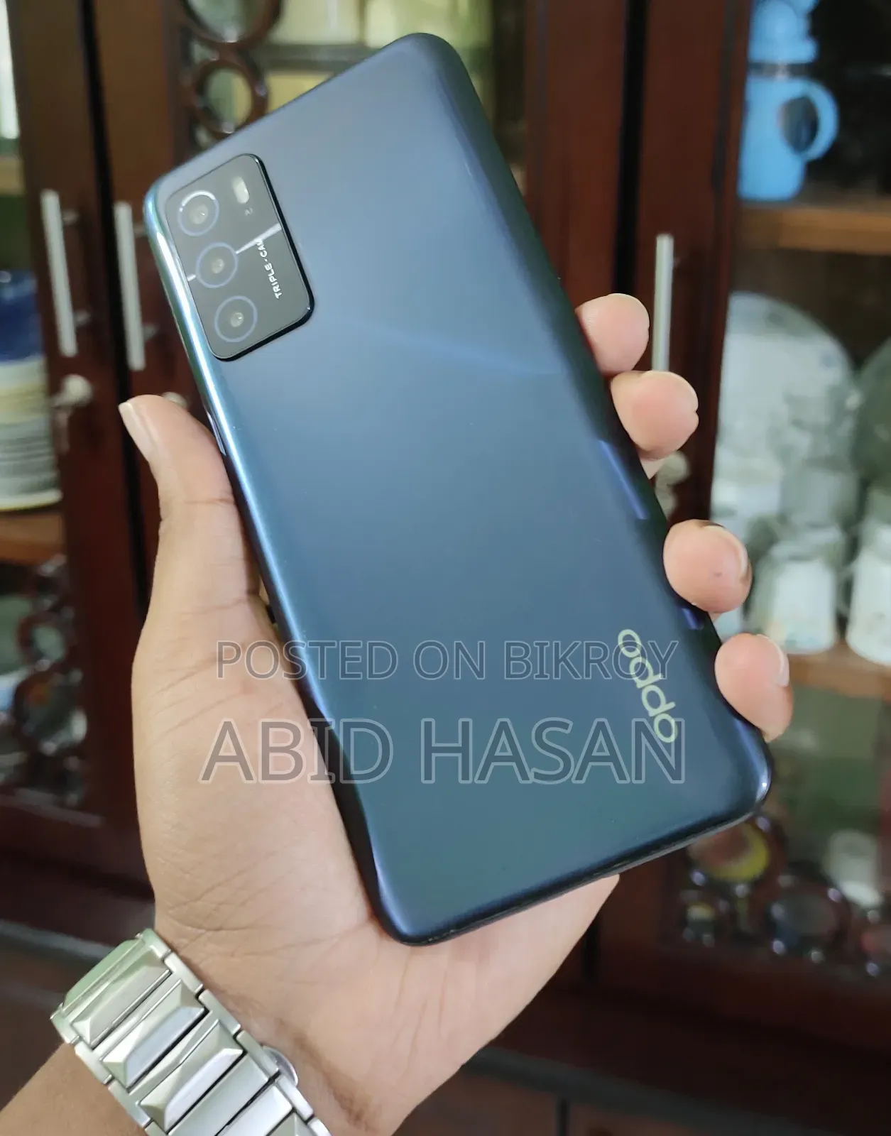 Oppo A16 64 GB Blue
