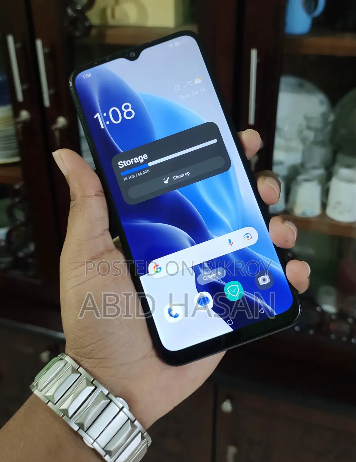 Oppo A16 64 GB Blue