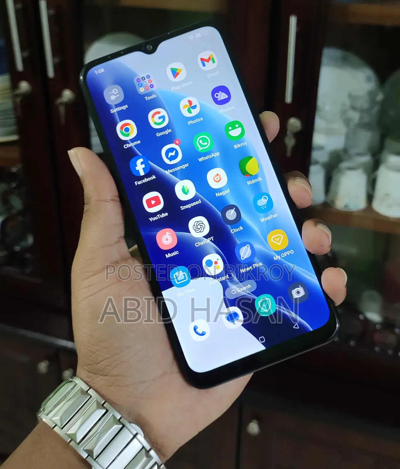 Oppo A16 64 GB Blue