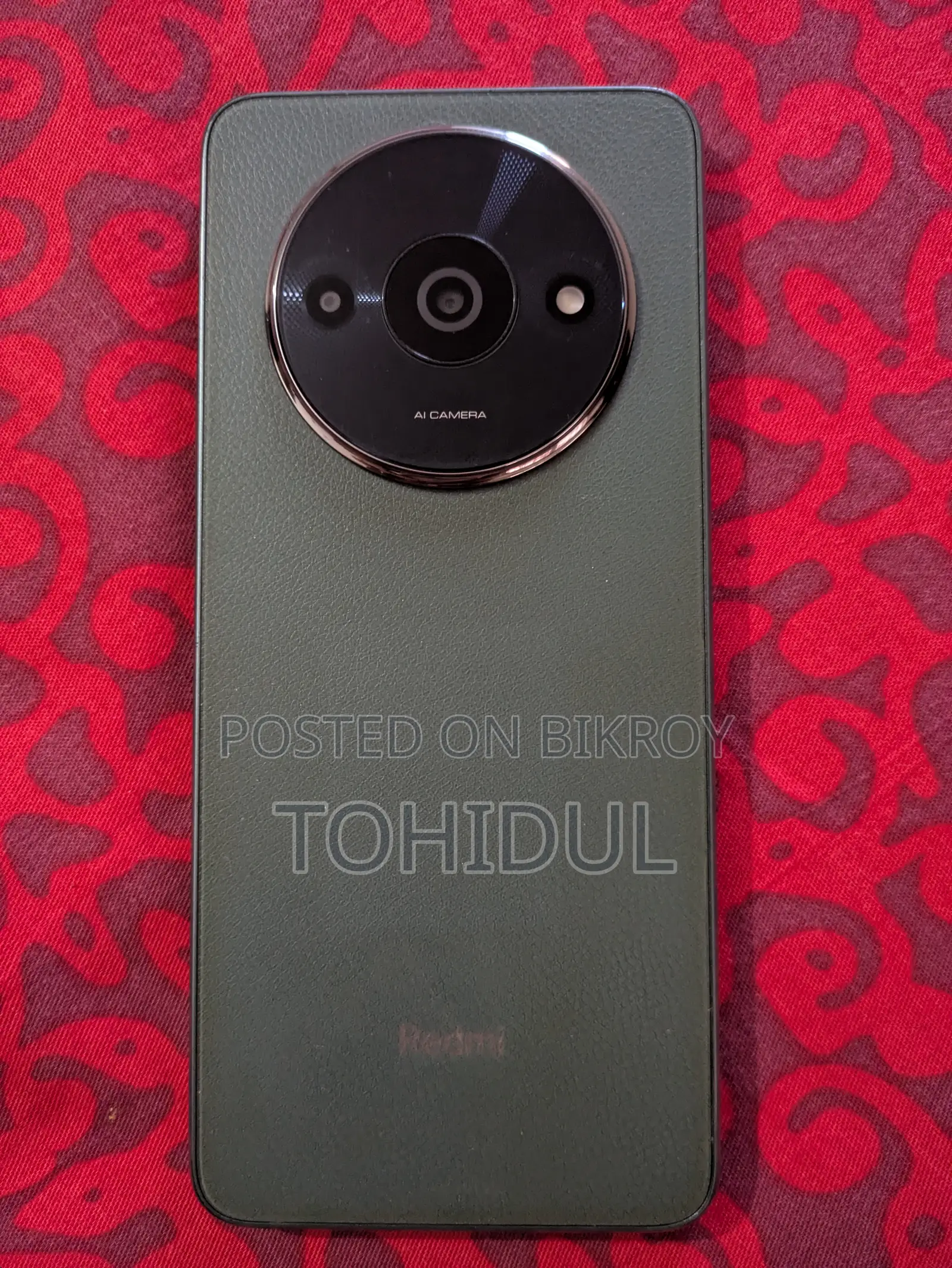 Xiaomi Redmi A3 64 GB Green