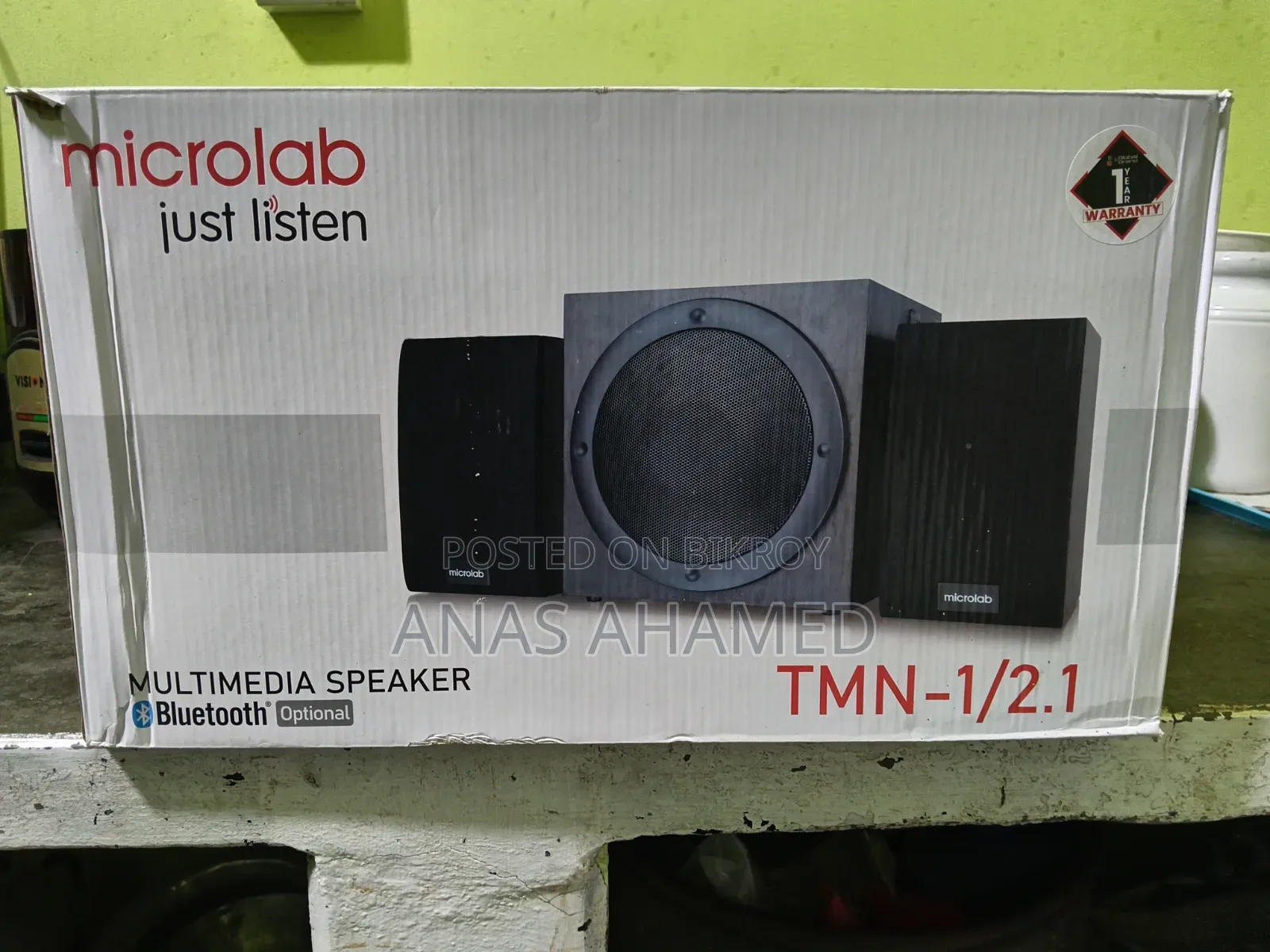 Microlab Speaker