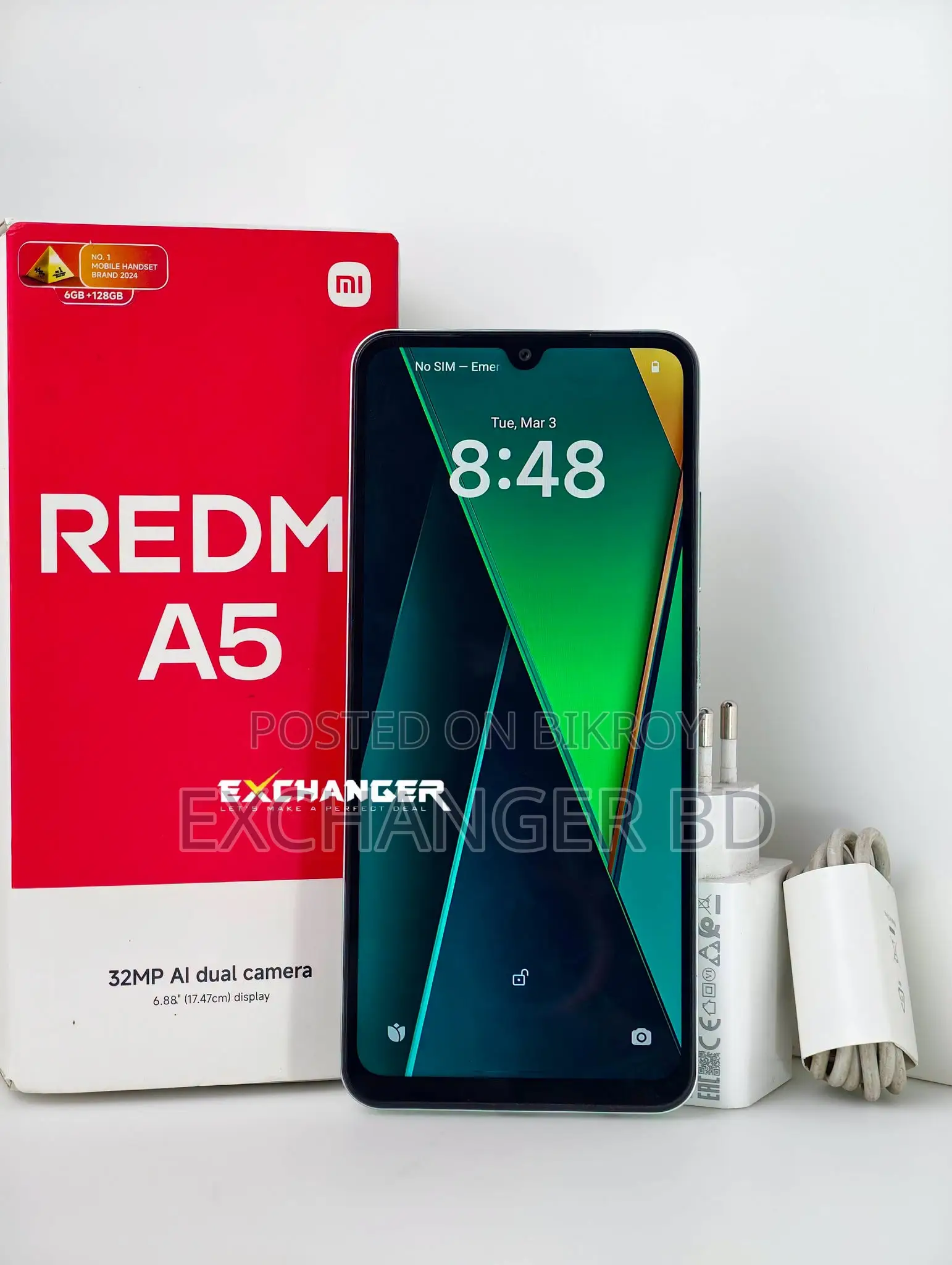 Xiaomi Redmi A5 4G 128 GB Red