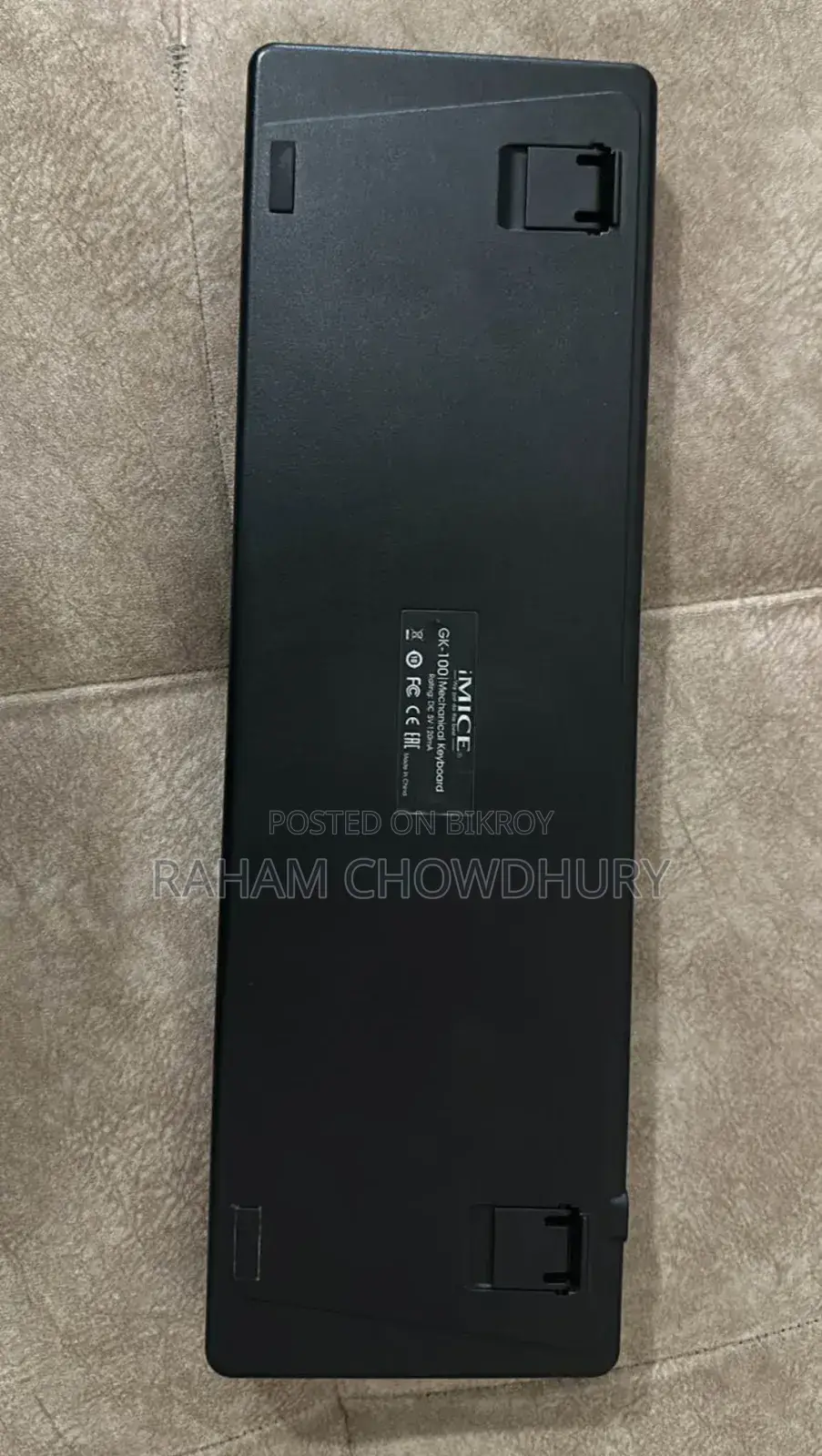 iMice GK-100 Mechanical Keyboard Without Box