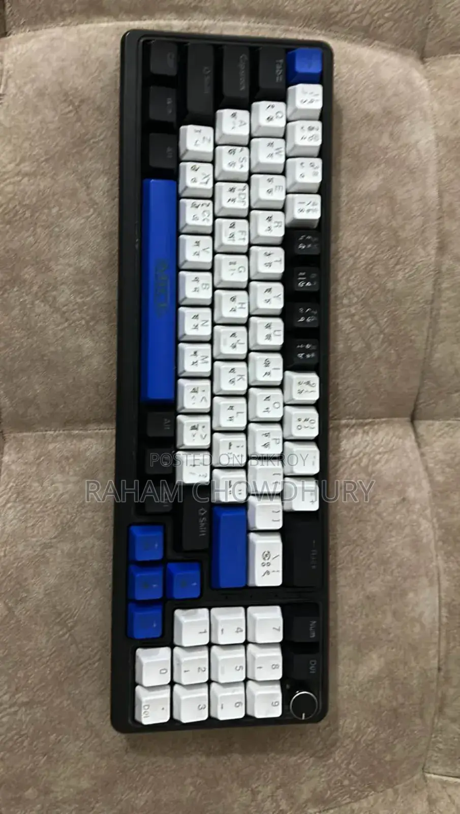 iMice GK-100 Mechanical Keyboard Without Box