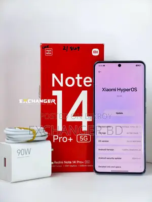 Xiaomi Redmi Note 14 Pro+ 128 GB Red