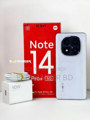 Xiaomi Redmi Note 14 Pro+ 128 GB Red