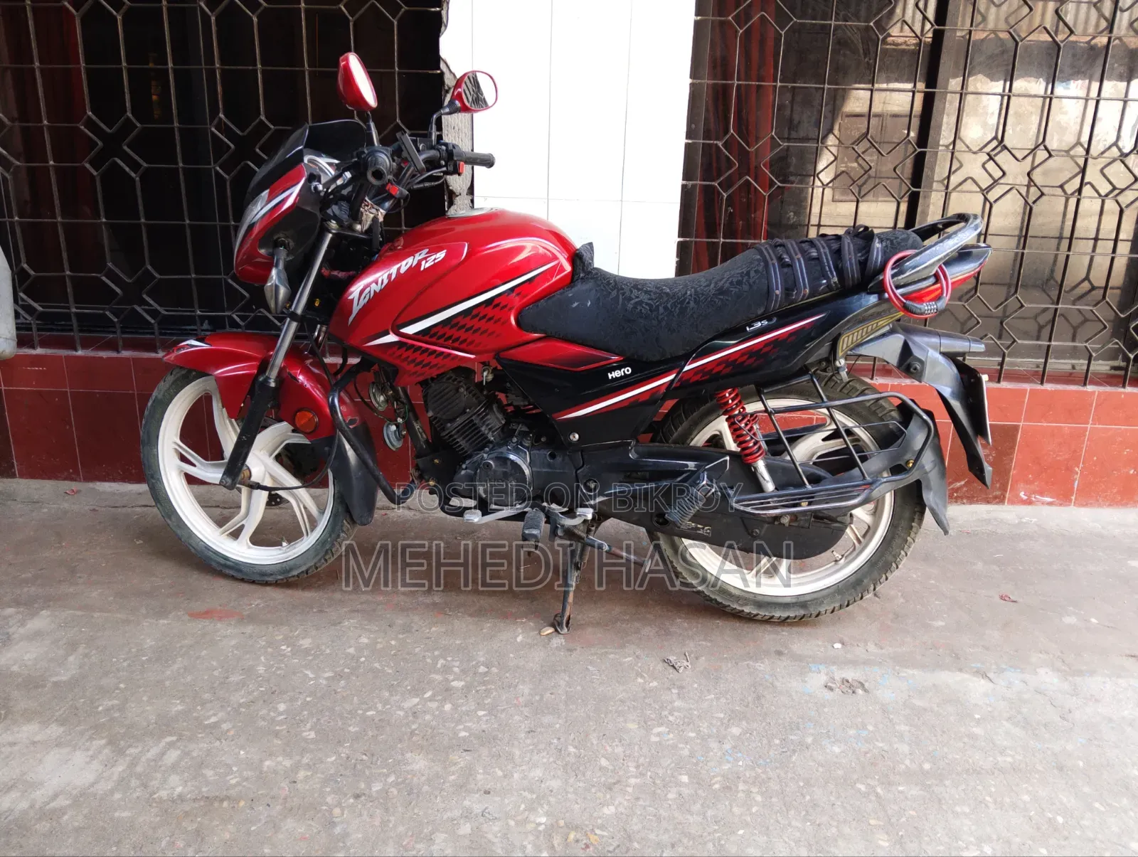 Hero Ignitor 2019 Red