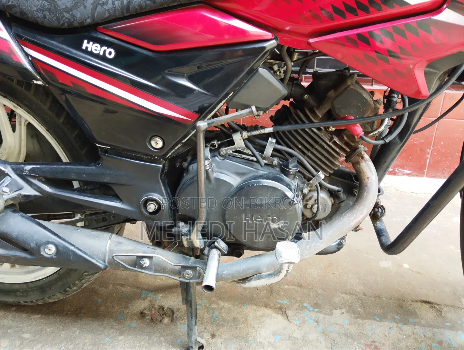 Hero Ignitor 2019 Red