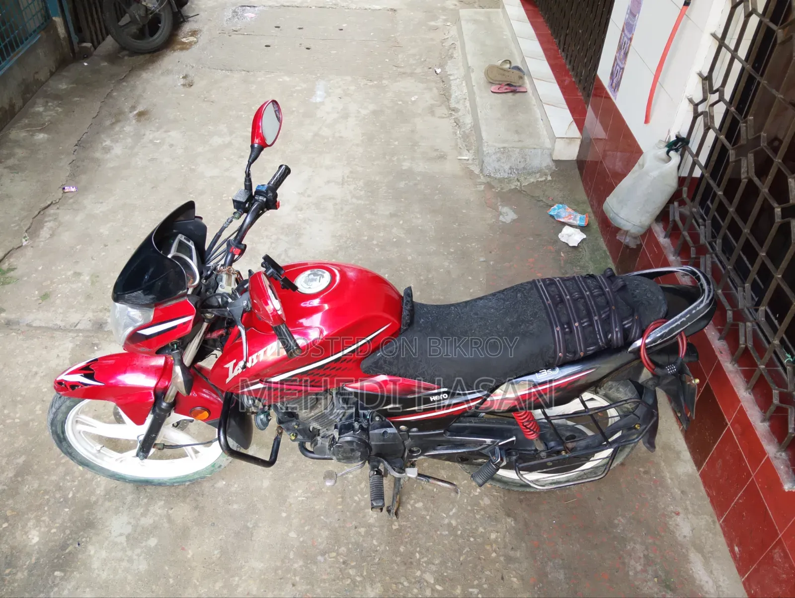 Hero Ignitor 2019 Red