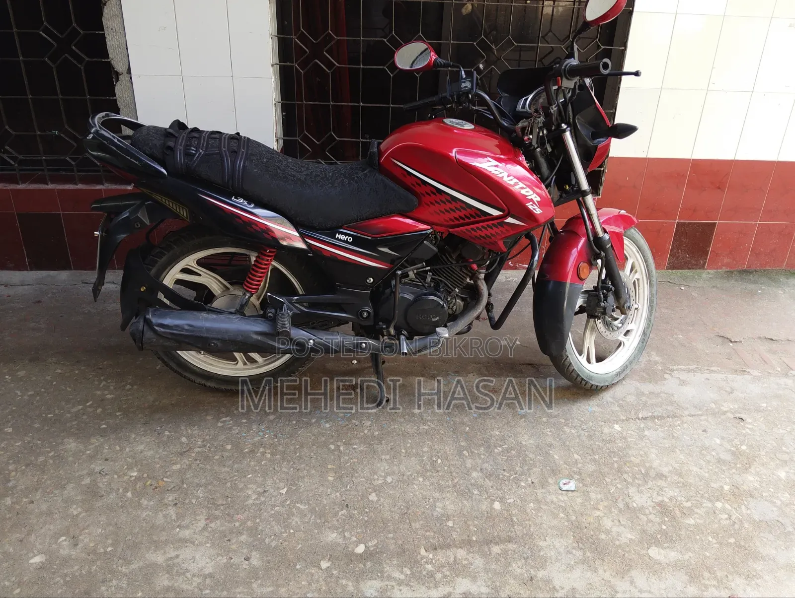 Hero Ignitor 2019 Red