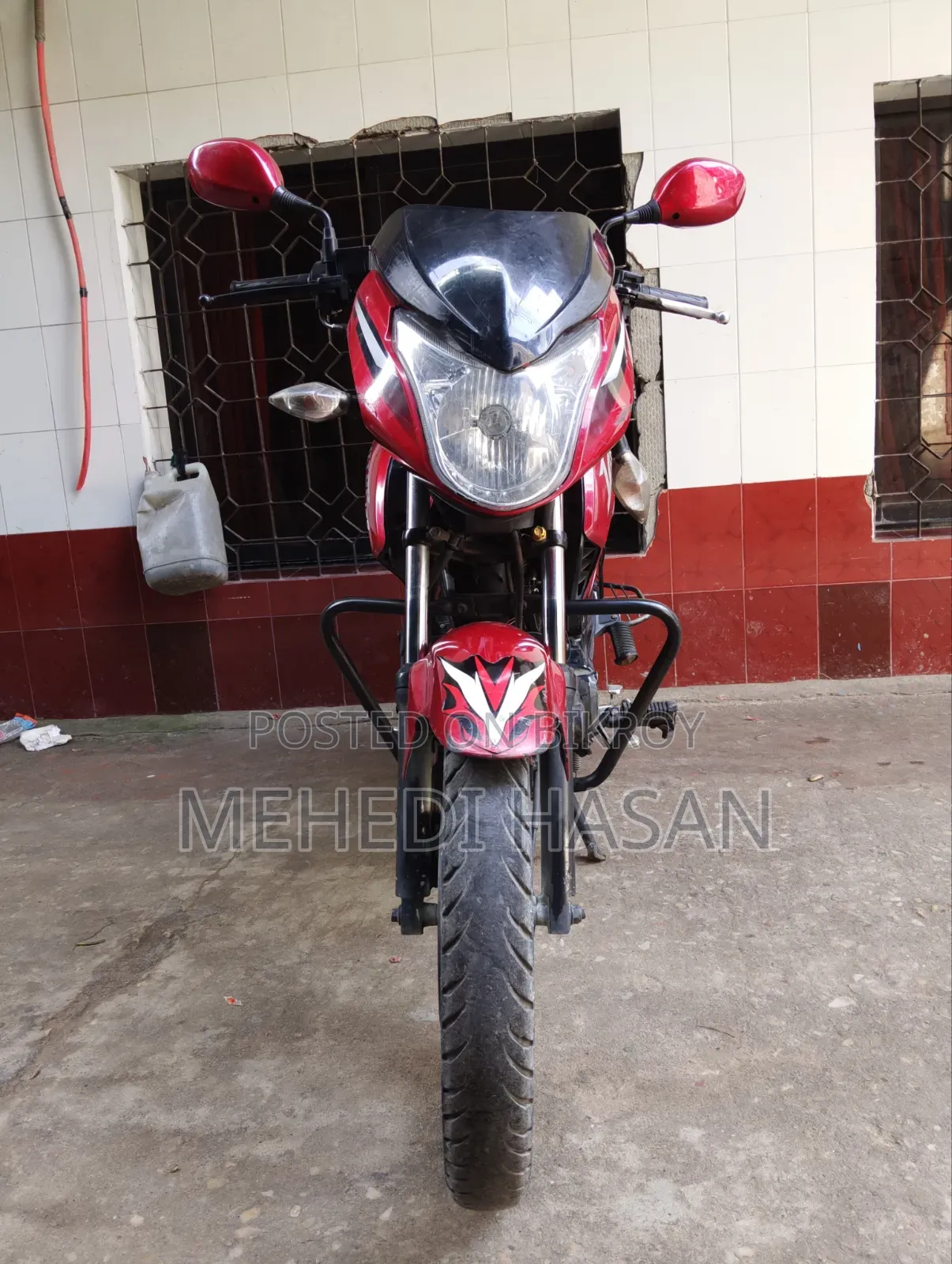 Hero Ignitor 2019 Red