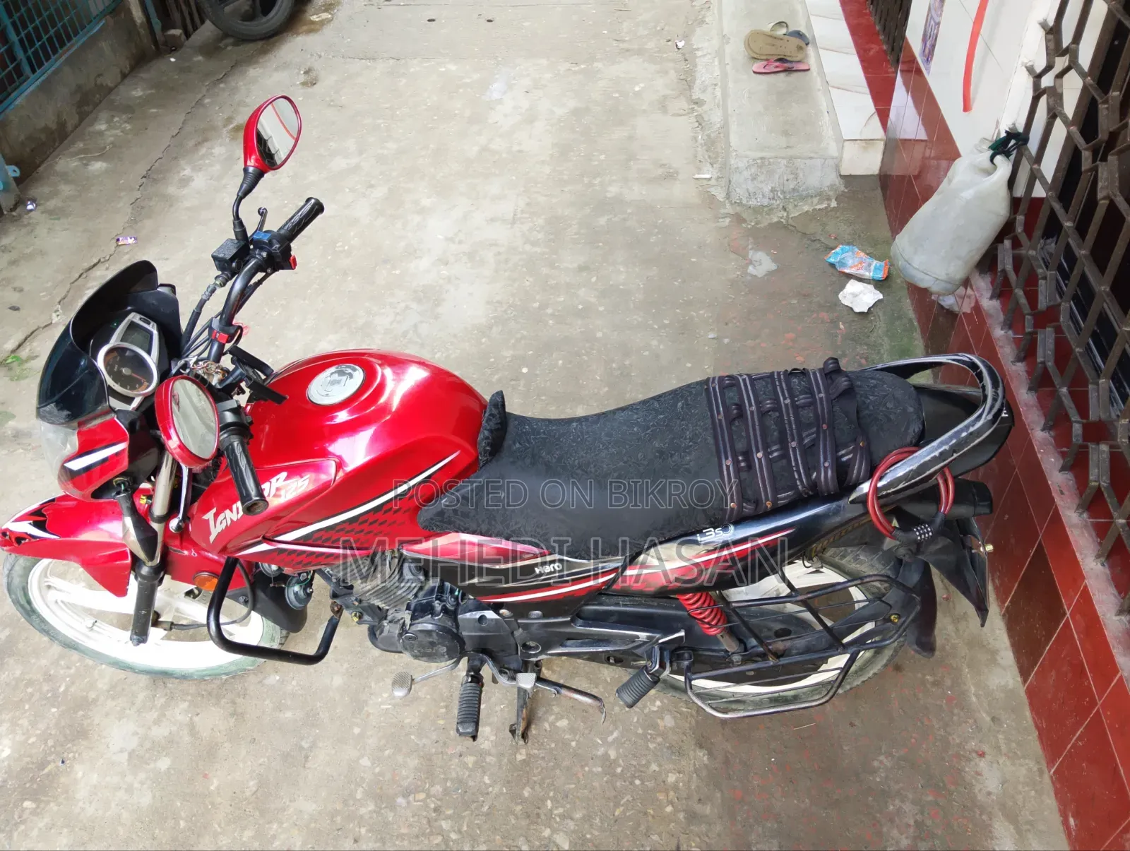 Hero Ignitor 2019 Red